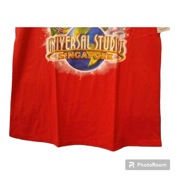 Universal Studios Singapore Sesame Street Shirt NWT - Picture 5 of 6